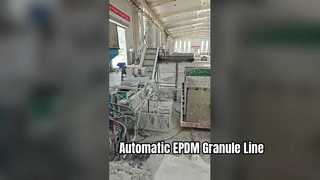 Automatische EPDM-Produktionslinie für Granulate